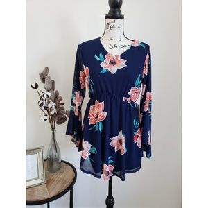 New maternity blouse size medium